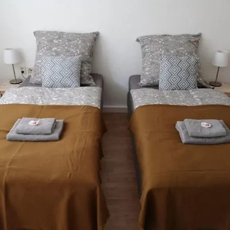 Gottwaldhaus - Ferienwohnung - Freiberg 公寓 弗赖贝格